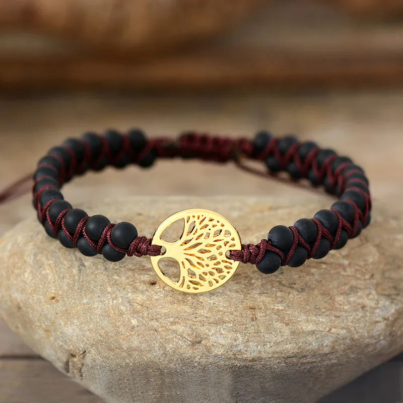 Cord bracelet "Tree of Life".