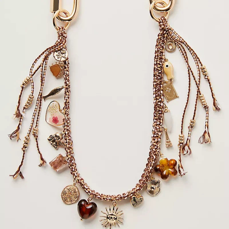 Nouveau 2025 bijoux de sac Bohemia.