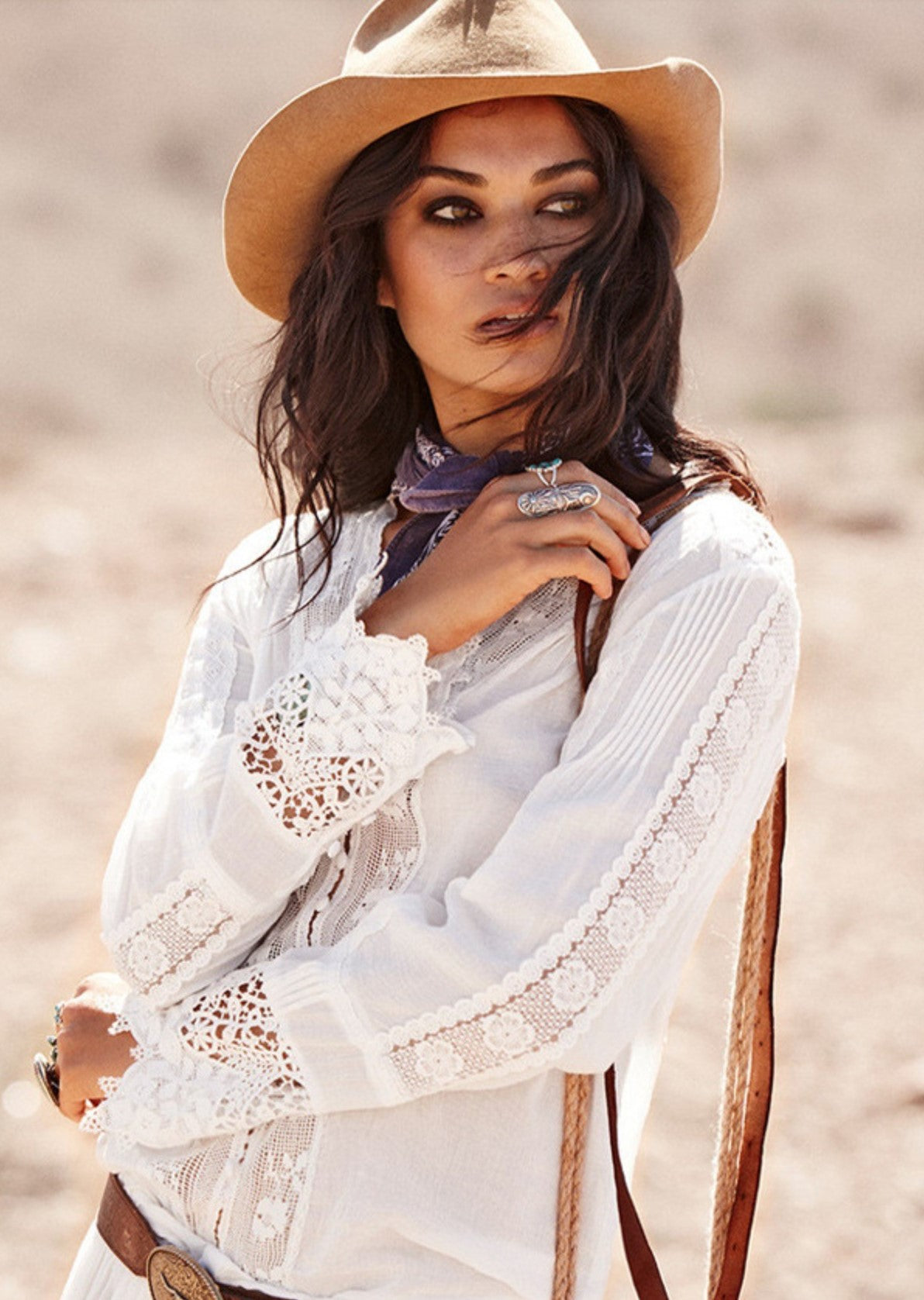 La blouse tunique hippie coton brod?�es. �?? Bohemia Rhapsody