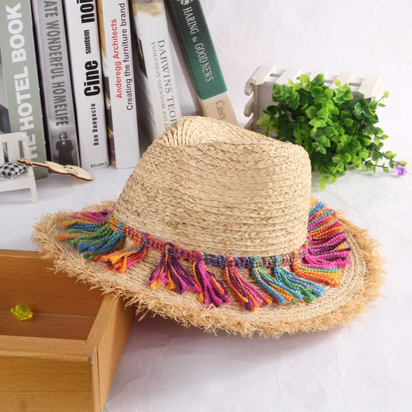 Bohéme beach hat.