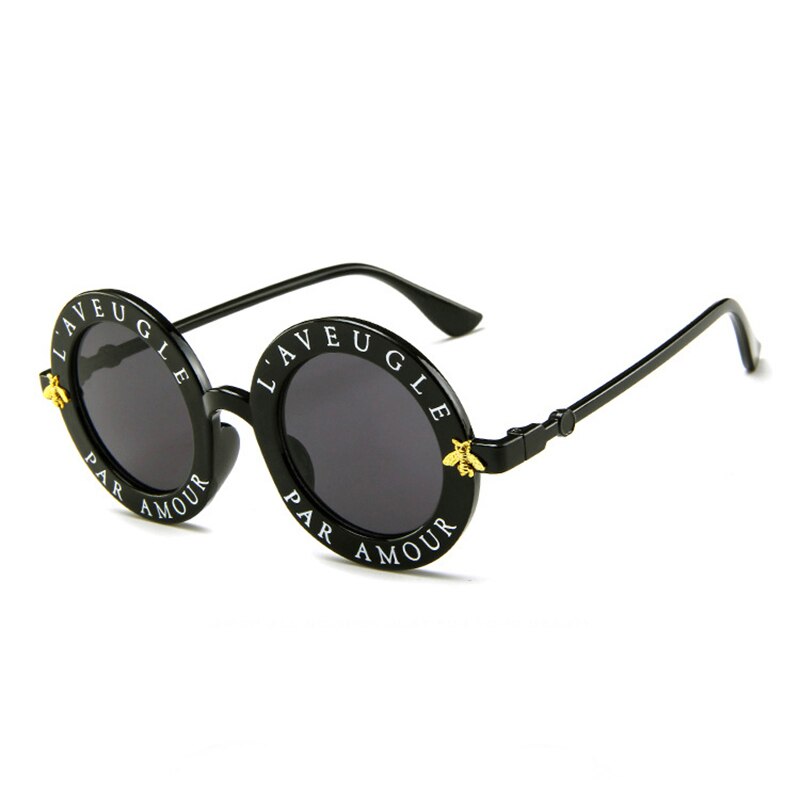 Vintage round sunglasses.