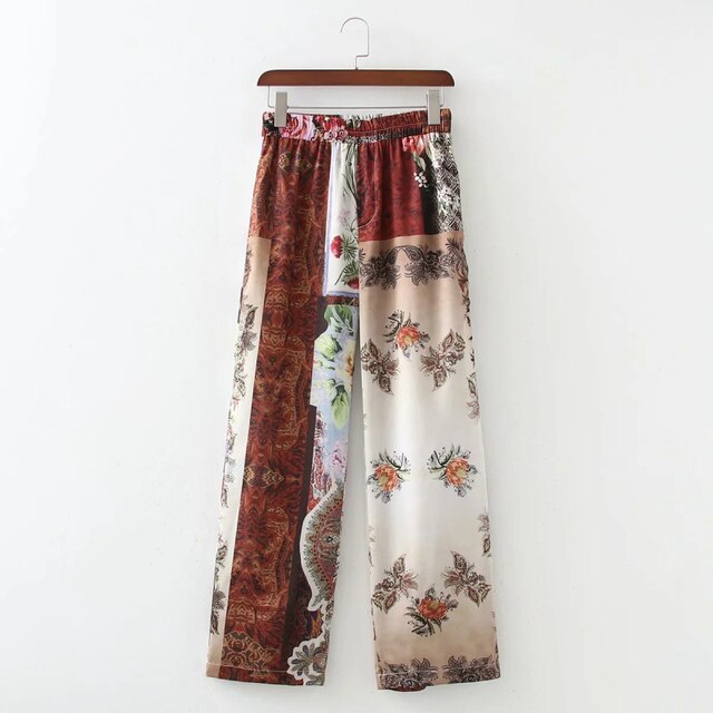 Pantalon patchwork hippie ☮