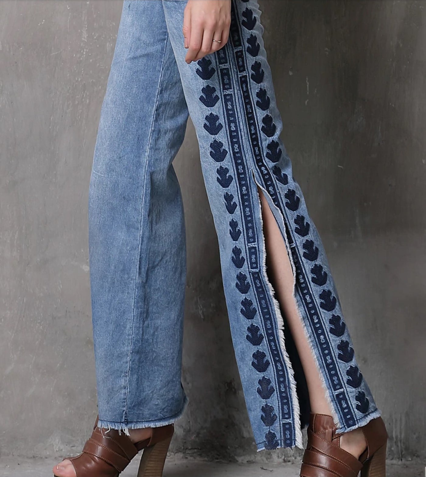 Bohemian jeans hotsell