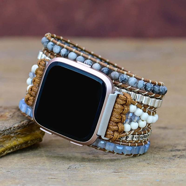 Bohemian Topaz Apple watch strap.