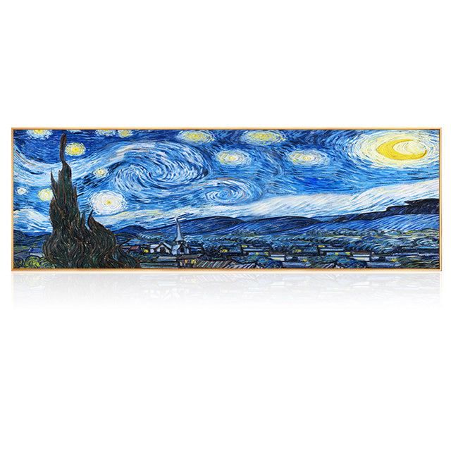 Van Gogh canvas print.