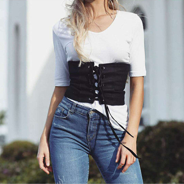 Vintage corset belt