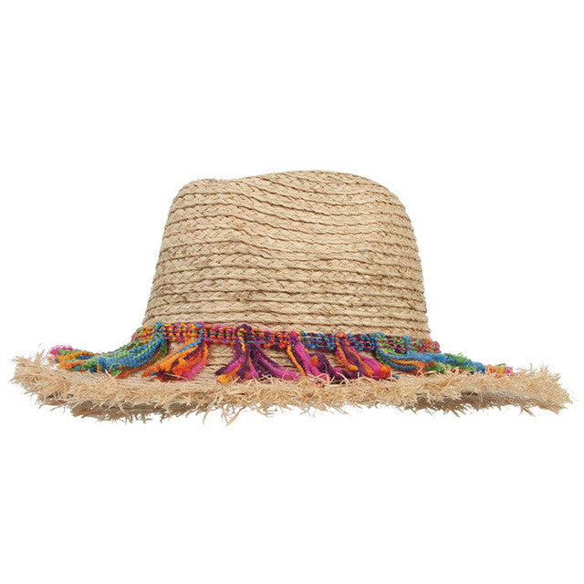Bohéme beach hat.
